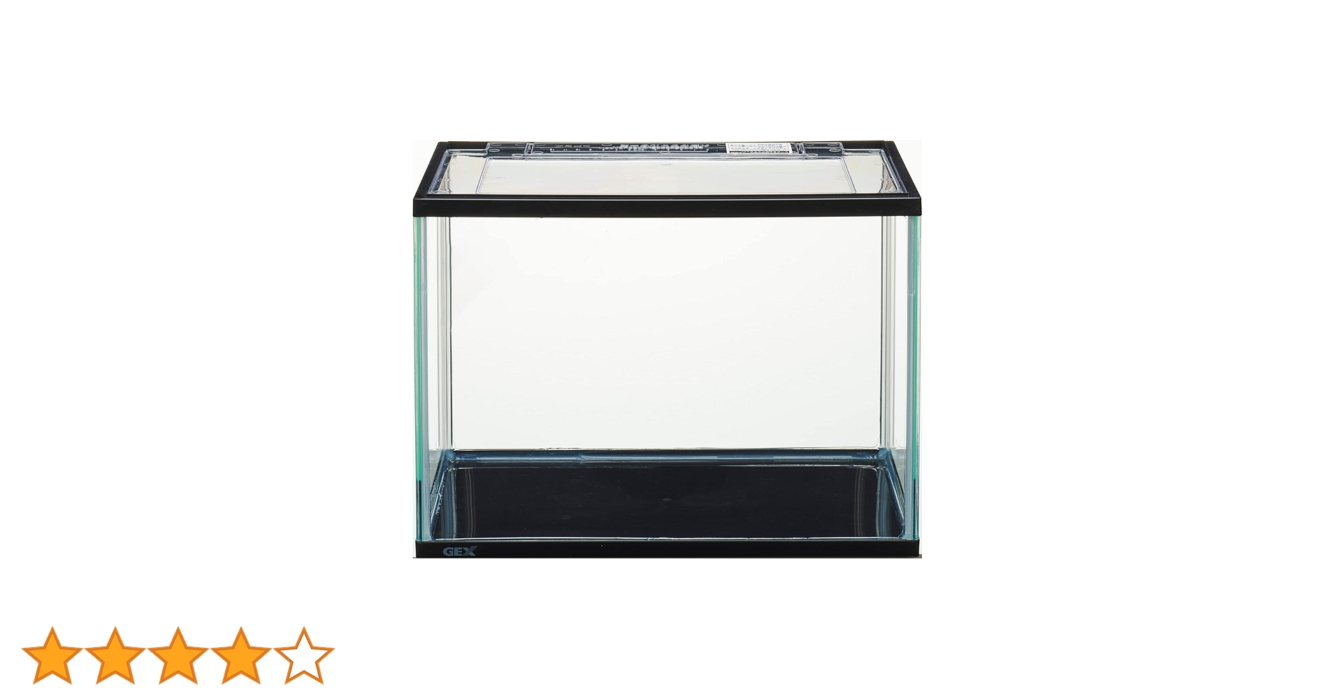 GEX 36cm ガラス水槽 MR-360BK x 3 (未使用) GEX 36cm ガラス水槽 MR-360BK x 3 (未使用)